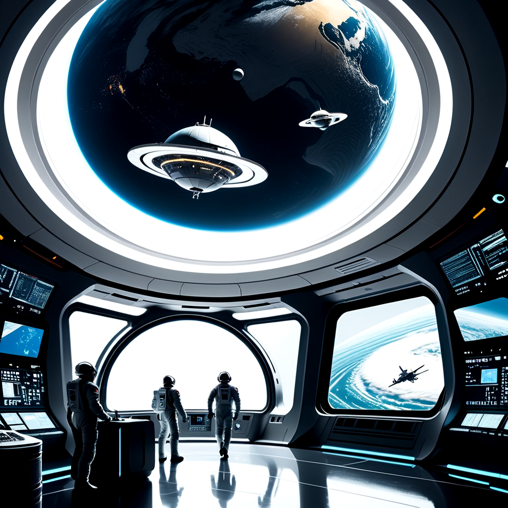 Startups am «Space Beach» arbeiten an zukunftsweisenden Raumstationen