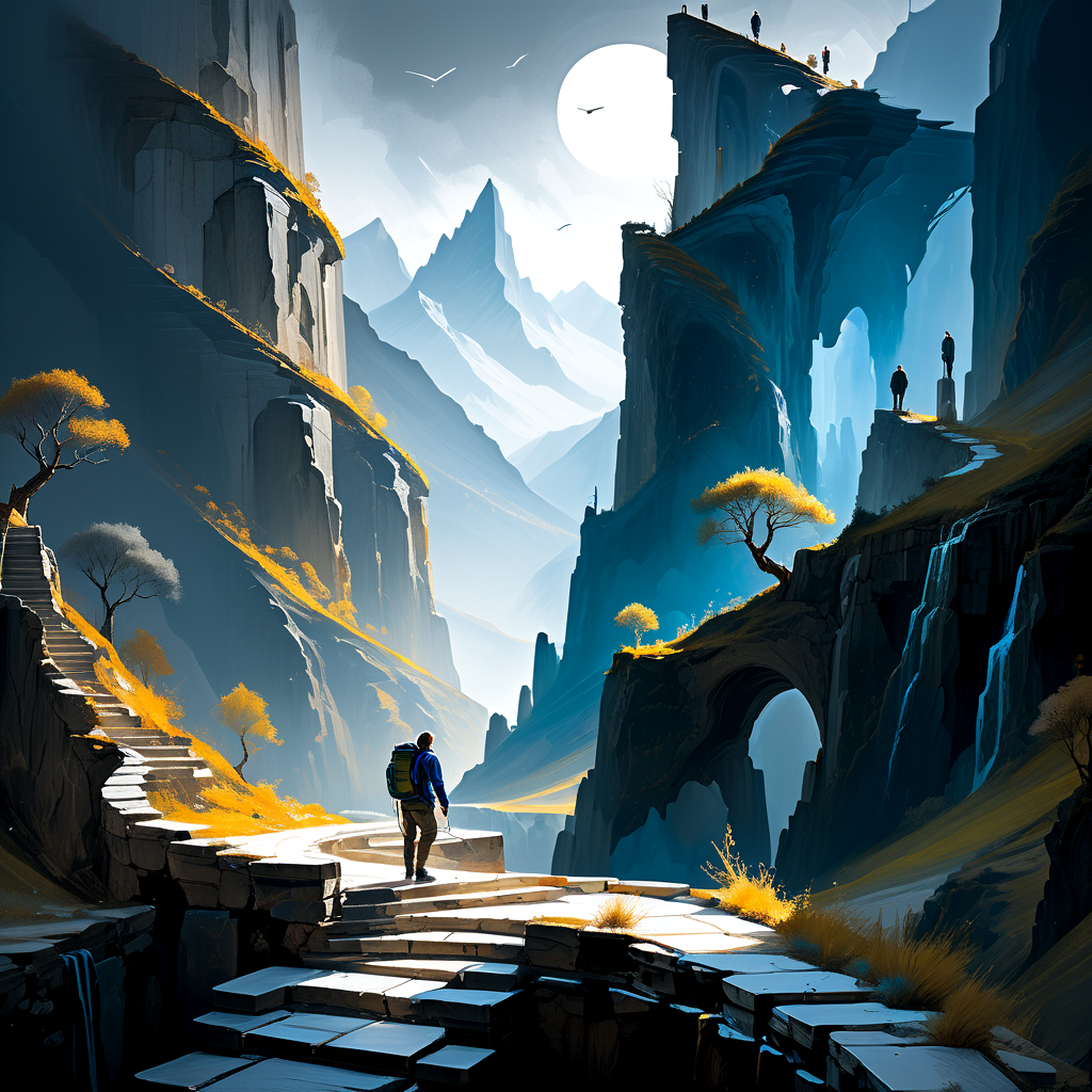 Nomadentum und Widerstand: Der turbulente Weg des Michael Frey