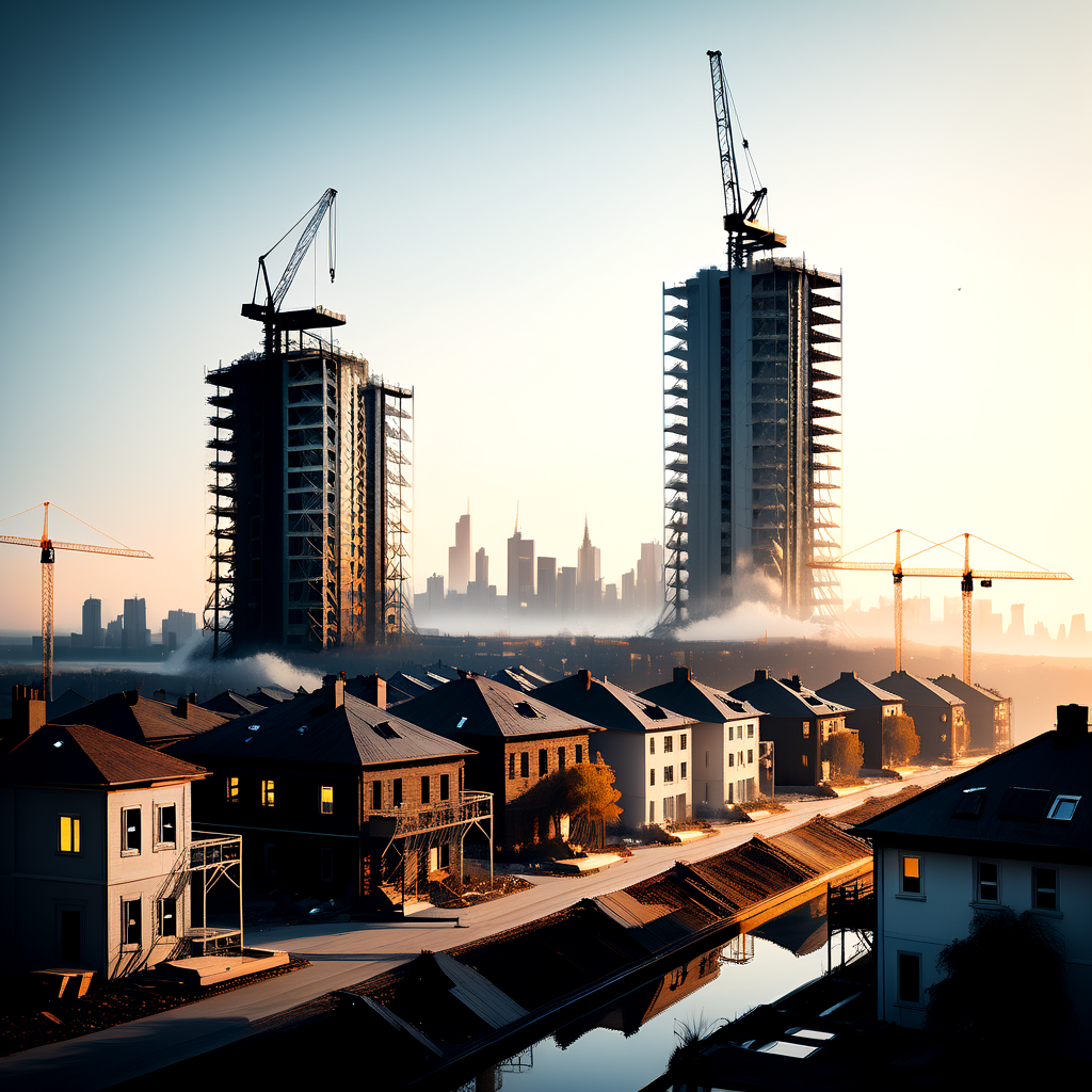 Das Ende des Einfamilienhauses? Schweizer Städte wenden sich dem Hochhaus zu