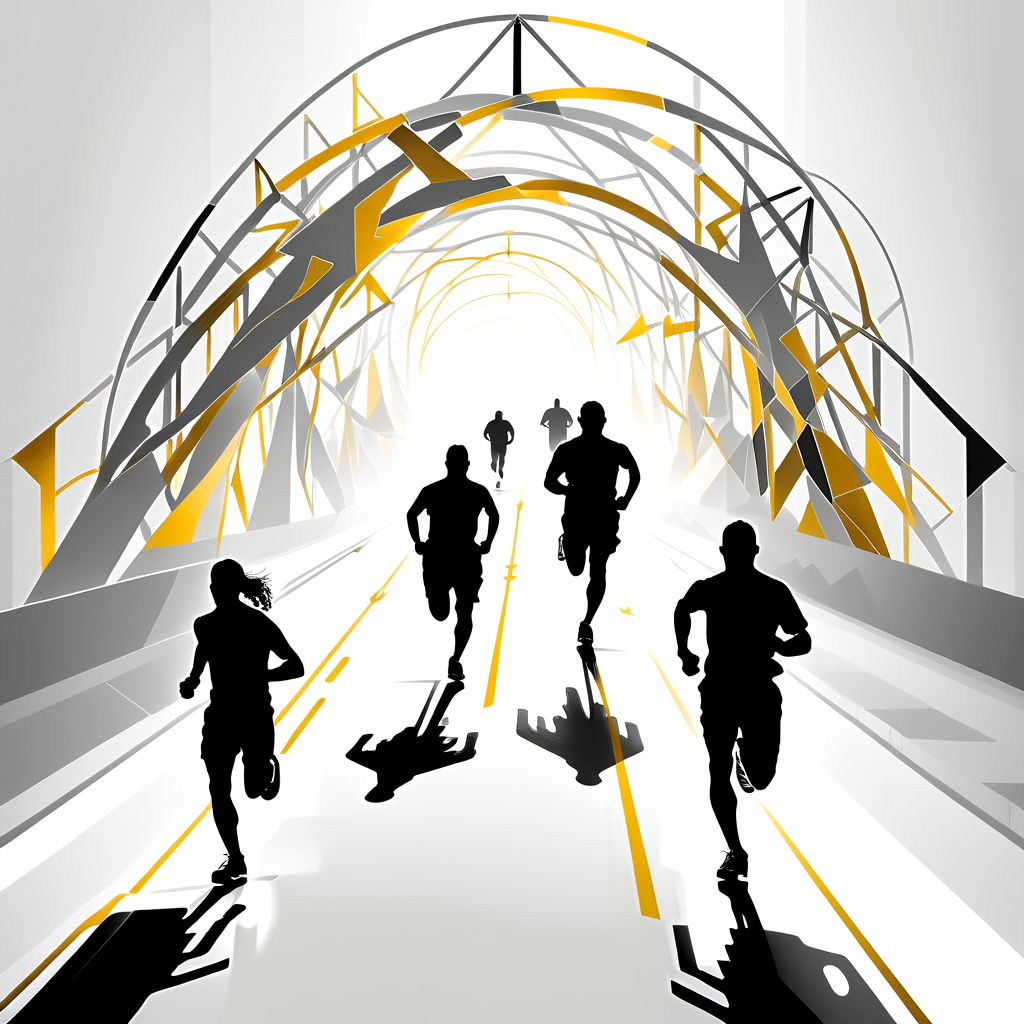 Kerzerslauf trotz Tragödie: Zeichen der Solidarität