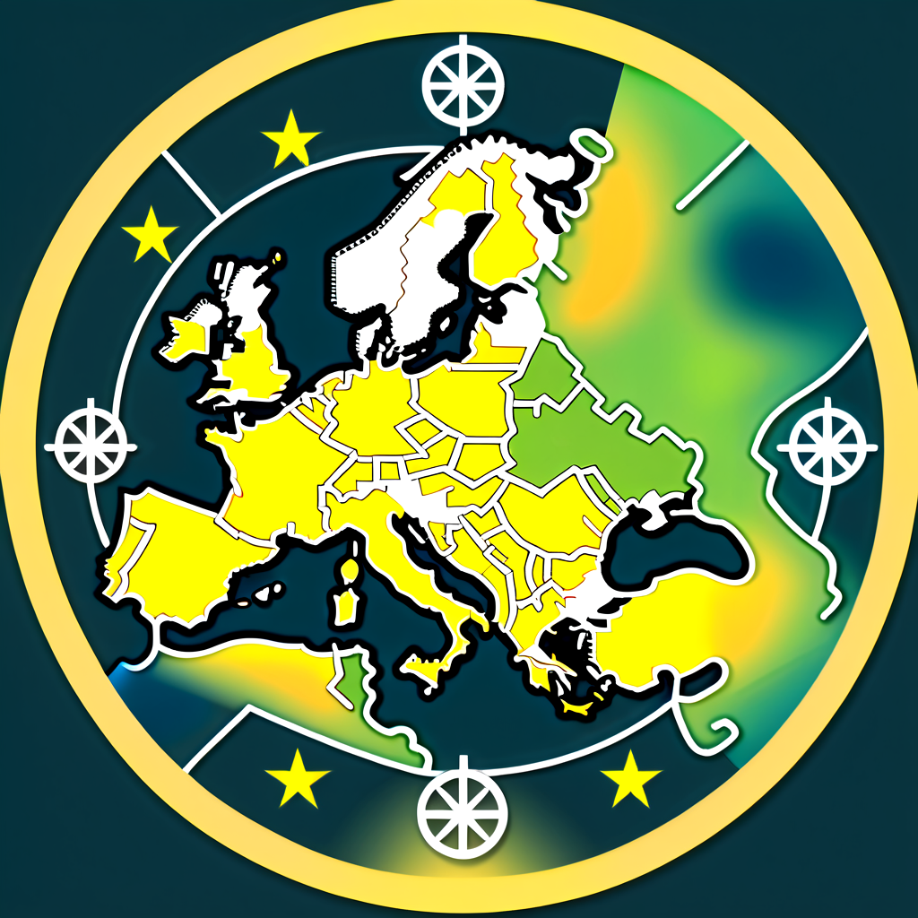 Historische Bedeutung der Europaflaggen in Zug