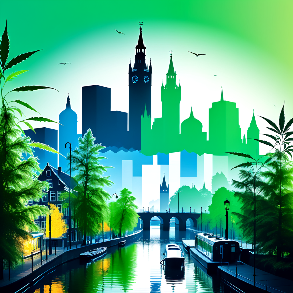 Ginevra supera Amsterdam nel consumo di cannabis secondo lo studio EUDA