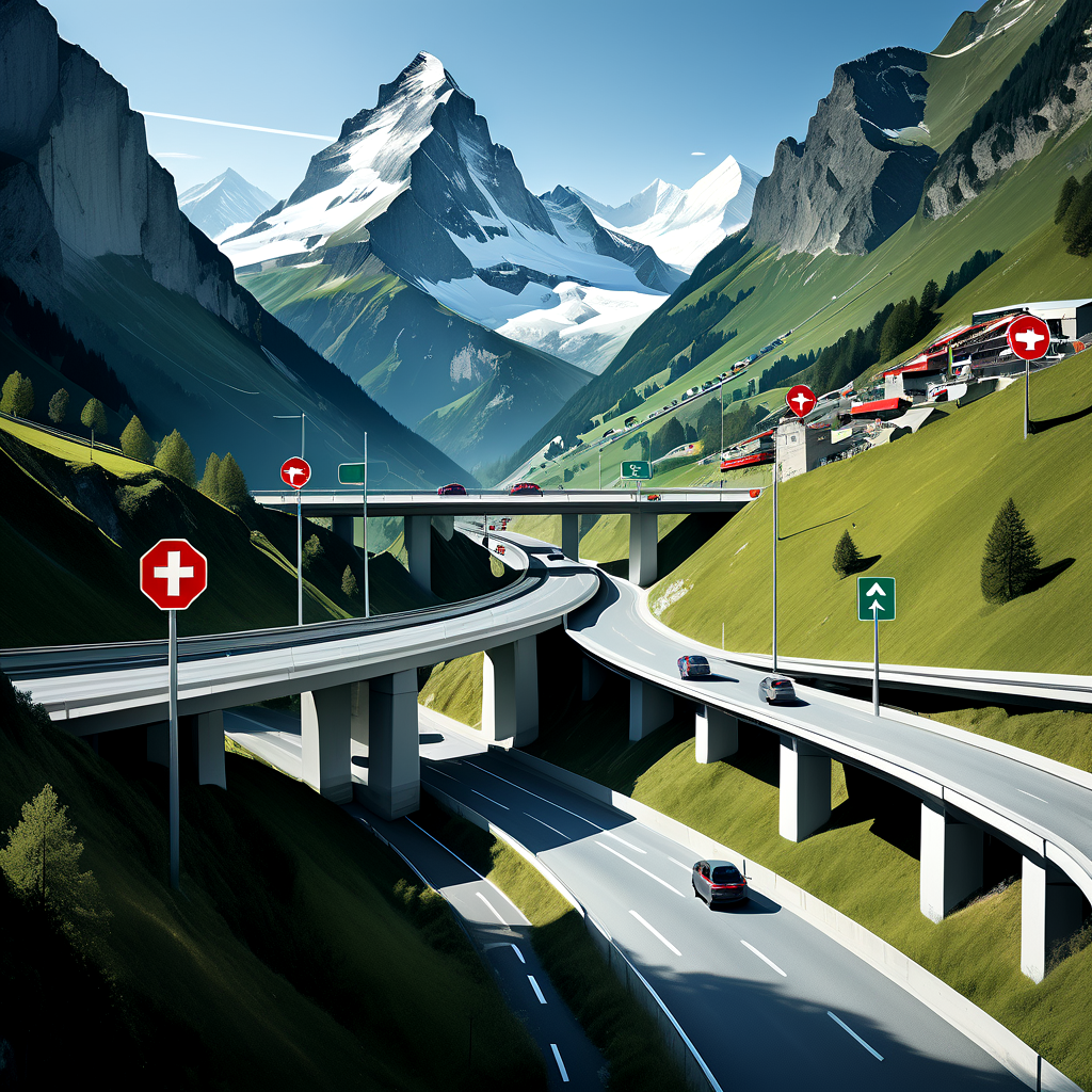 Eine Durchgangsabgabe könnte wie die Pedemontana funktionieren