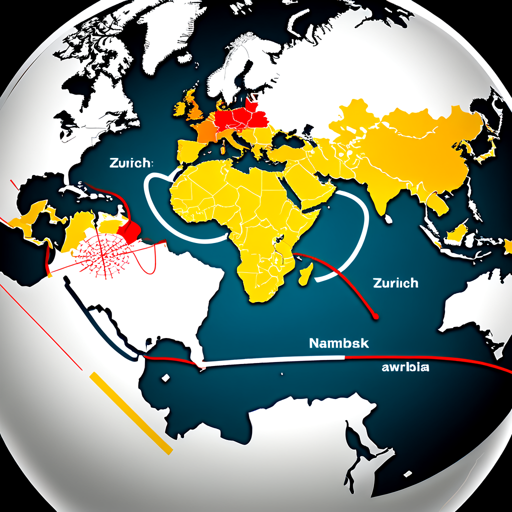 Sommerflugplan 2026 am Flughafen Zürich enthüllt: Erste Nonstop-Verbindung nach Namibia