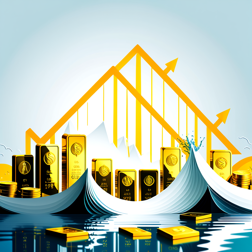 Gründe für den Rückgang des Goldpreises trotz Iran-Krise