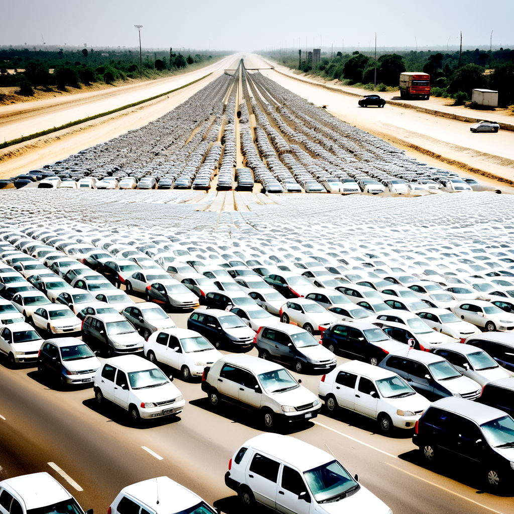 Schicksal alter Gebrauchtwagen - Ihr Ziel in Westafrika