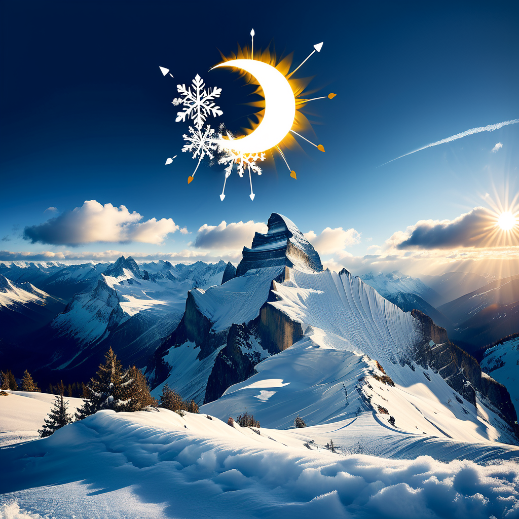 Kältevorstoß am Mittwoch überrascht mit Schneeflocken