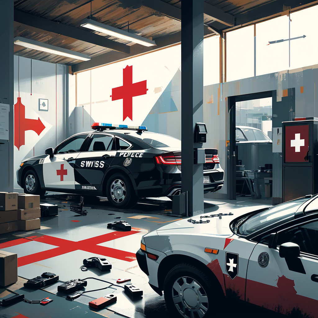 Arresto di tre minorenni francesi durante tentativo di furto a Pfäffikon