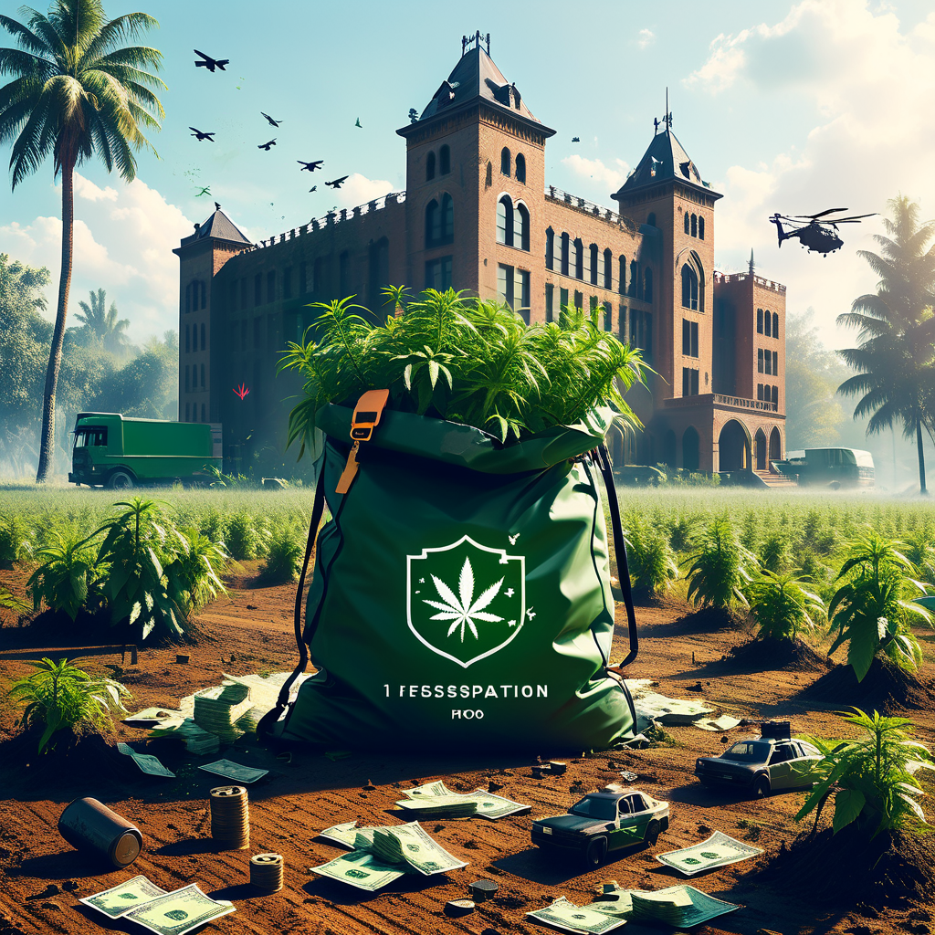 Decisiva operazione contro piantagione di cannabis a Spreitenbach: sequestrata una tonnellata