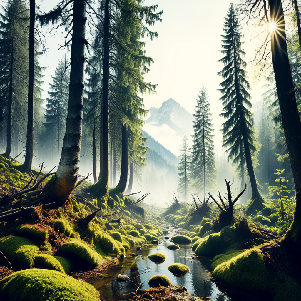 Foreste svizzere sotto pressione nonostante una protezione secolare