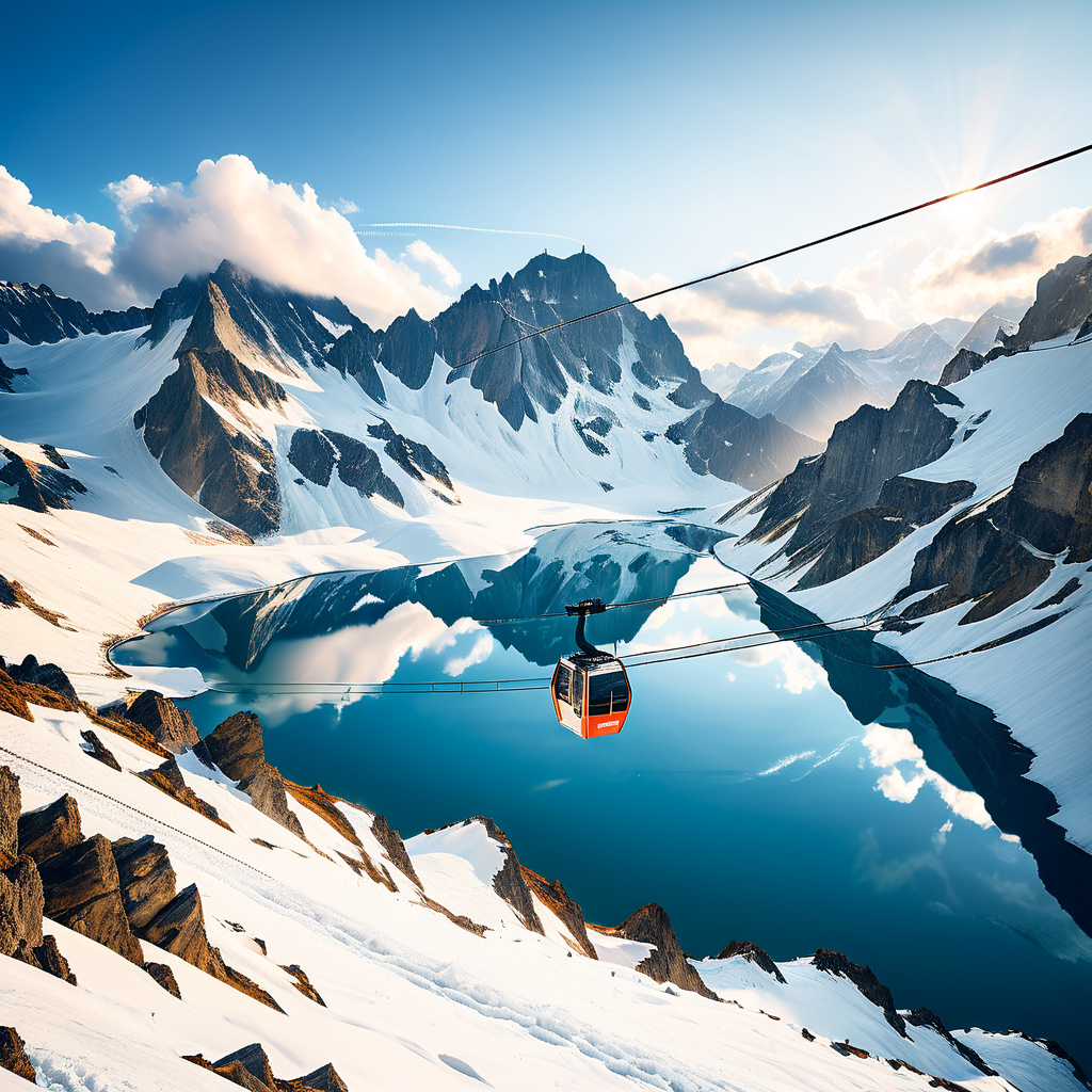 La cabinovia Titlis Xpress rientra in funzione dopo l'incidente