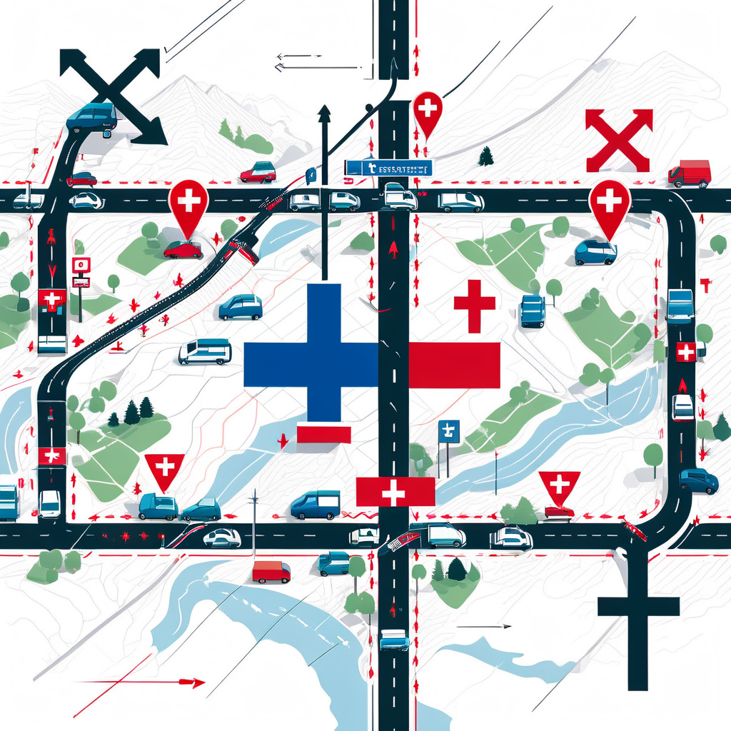 Critiche dell'UE al nuovo progetto di tassa sul traffico transfrontaliero in Svizzera