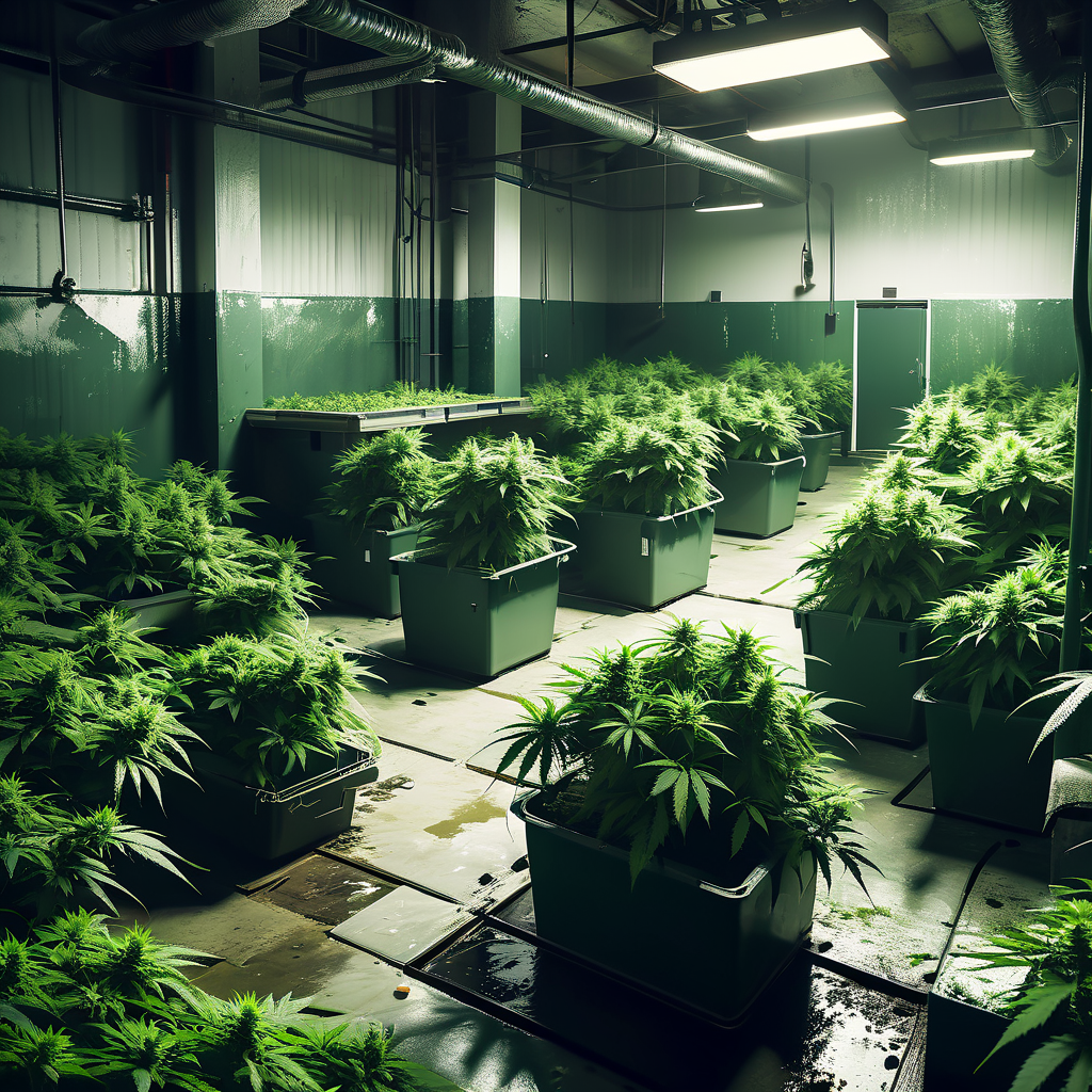 Polizei entdeckt große Hanfanlage in Spreitenbach