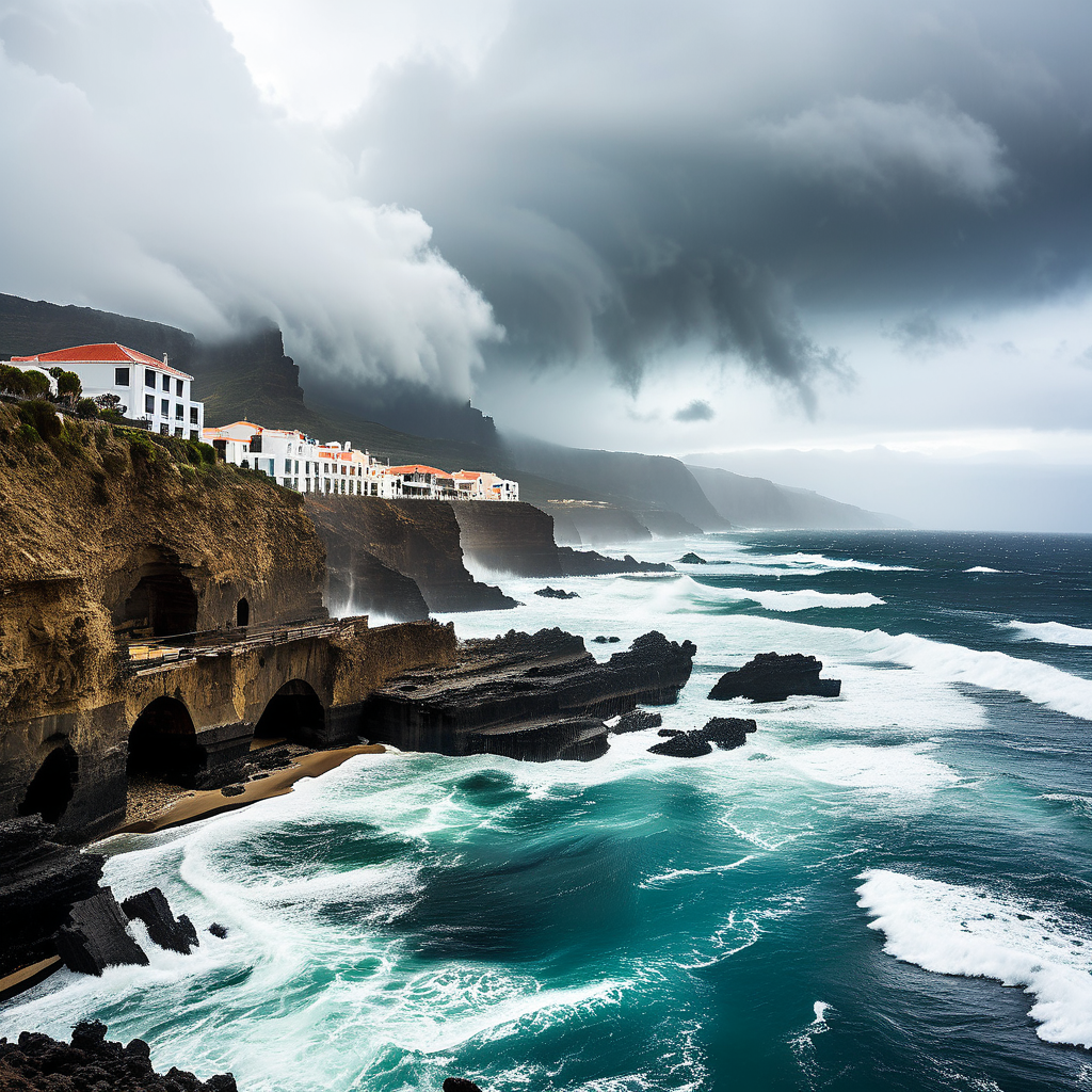 Unwetter verursachen erhebliche Schäden auf den Kanarischen Inseln
