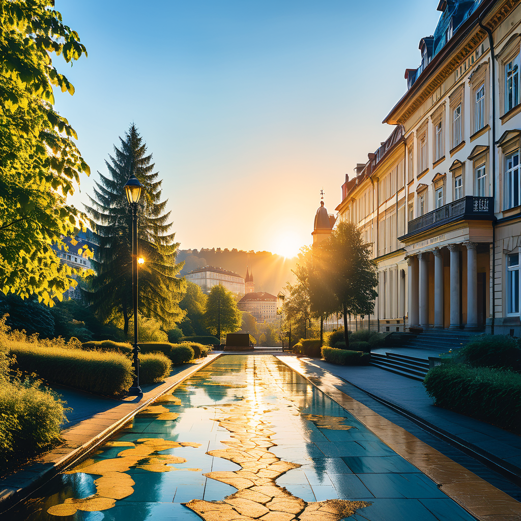Erneuerung und Wiederbelebung: Baden-Badens historische Grand-Hotels öffnen wieder