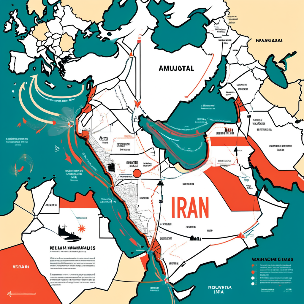 Eskalation im Iran-Konflikt: Trump möchte Eskalation drosseln, während die Auseinandersetzungen anhalten