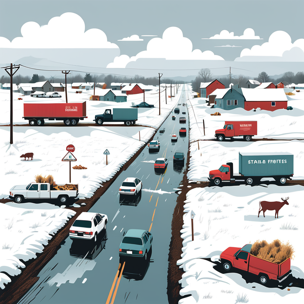 Stammwähler in Watseka kritisieren Trumps Versprechen: Keine niedrigeren Lebensmittelpreise und Benzinpreise