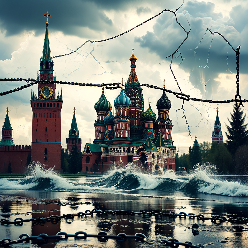 Russische Unruhe: Ex-Kreml-Blogger kritisiert Putin scharf – Internetrestriktionen belasten Bürger