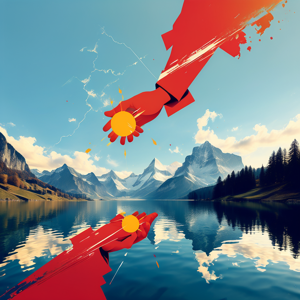 Engagement statt Komfortzone: Wie die Schweiz in chaotischen Zeiten Vorbild werden kann