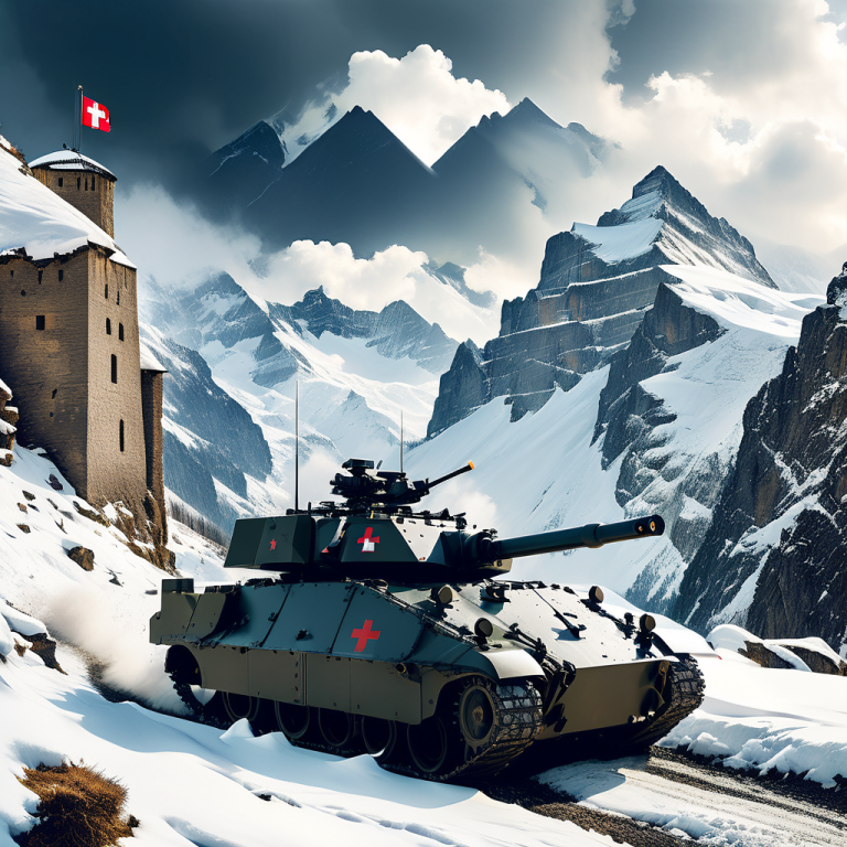 Schweizer Armee muss sich auf bedrohliche Lage einstellen – Ausbildungschef warnt vor Konfliktrisiken