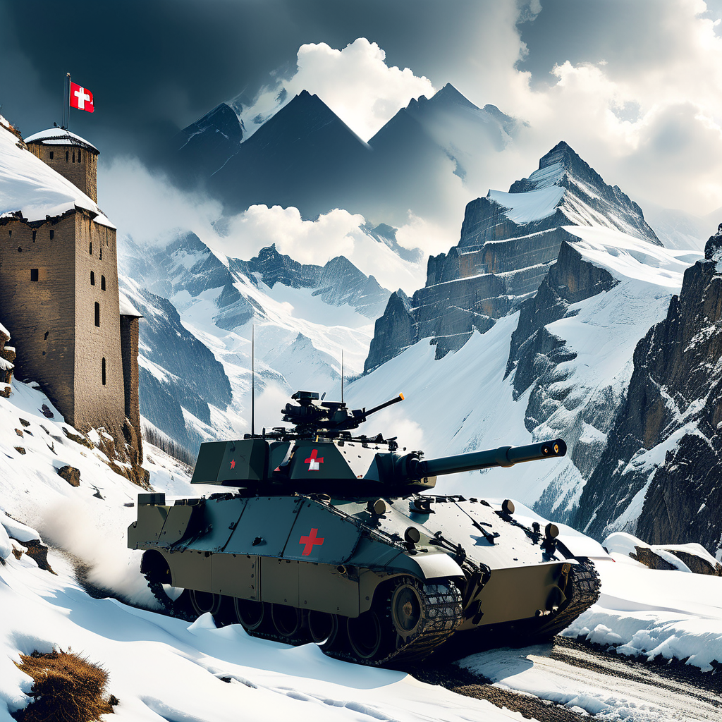 Schweizer Armee muss sich auf bedrohliche Lage einstellen – Ausbildungschef warnt vor Konfliktrisiken