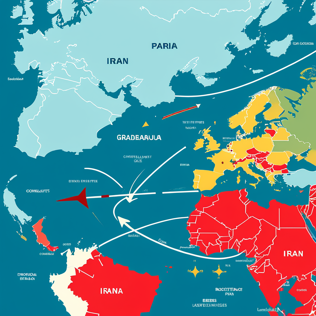 Theoretische Reichweite iranischer Raketen erweitert - Europäische Städte gefährdet?