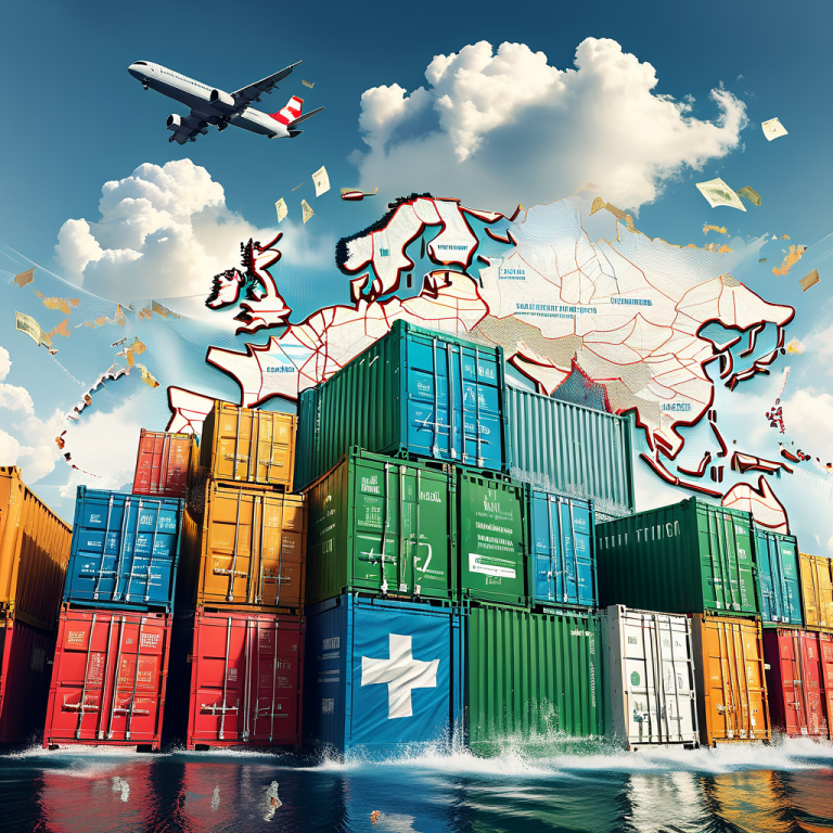 Operazione internazionale contro il contrabbando di tabacco: sequestrate 32 tonnellate