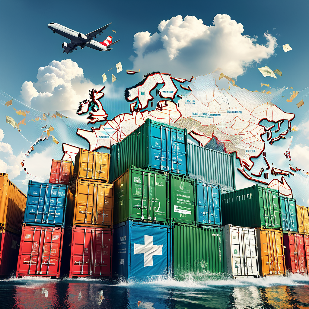 Operazione internazionale contro il contrabbando di tabacco: sequestrate 32 tonnellate