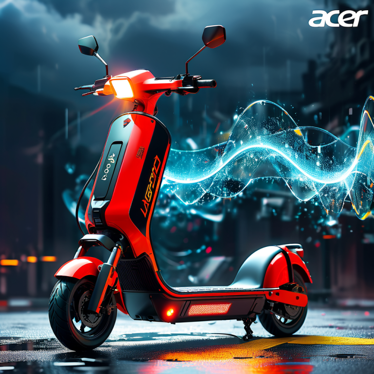 Acer avverte e ritira gli e-scooter Predator ES serie 5