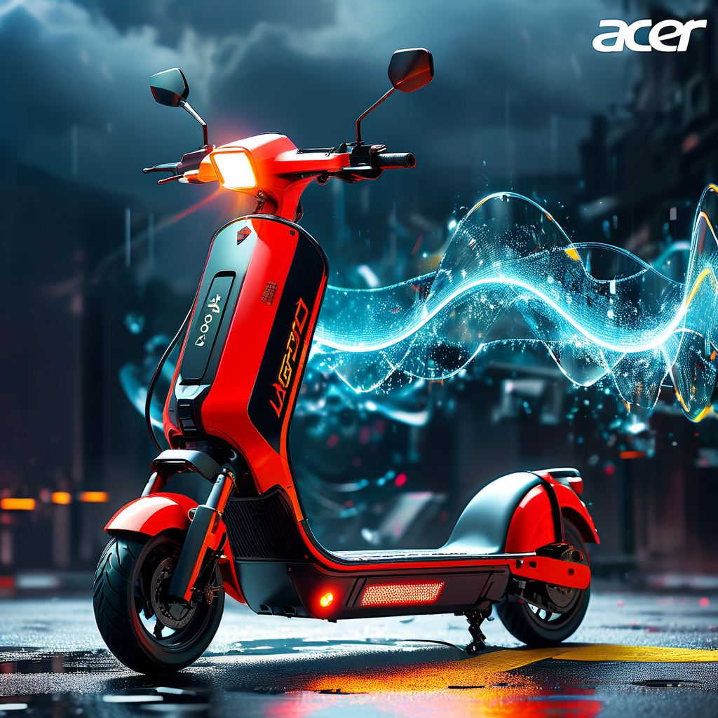 Acer avverte e ritira gli e-scooter Predator ES serie 5