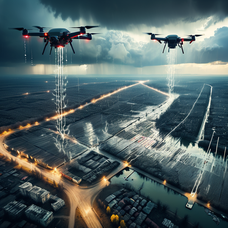 Russland startet beispiellose Drohnenschlacht gegen die Ukraine