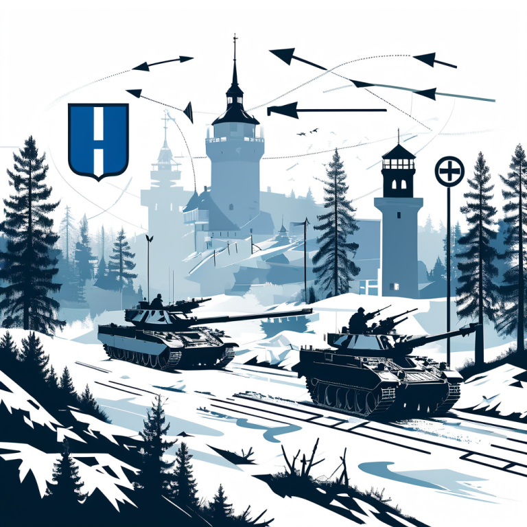 Pfister zeigt sich begeistert von Finnlands Verteidigungsbemühungen