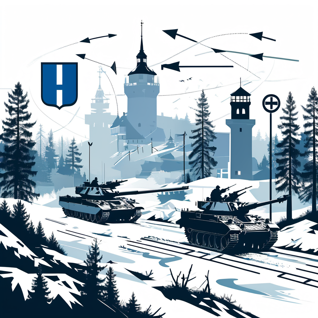 Pfister zeigt sich begeistert von Finnlands Verteidigungsbemühungen