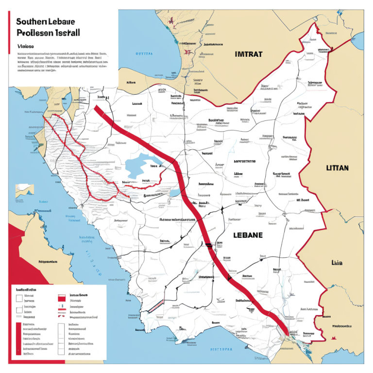 Israel plant Sicherheitszone im Südlibanon