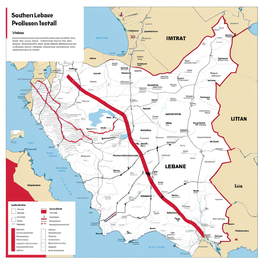 Israel plant Sicherheitszone im Südlibanon