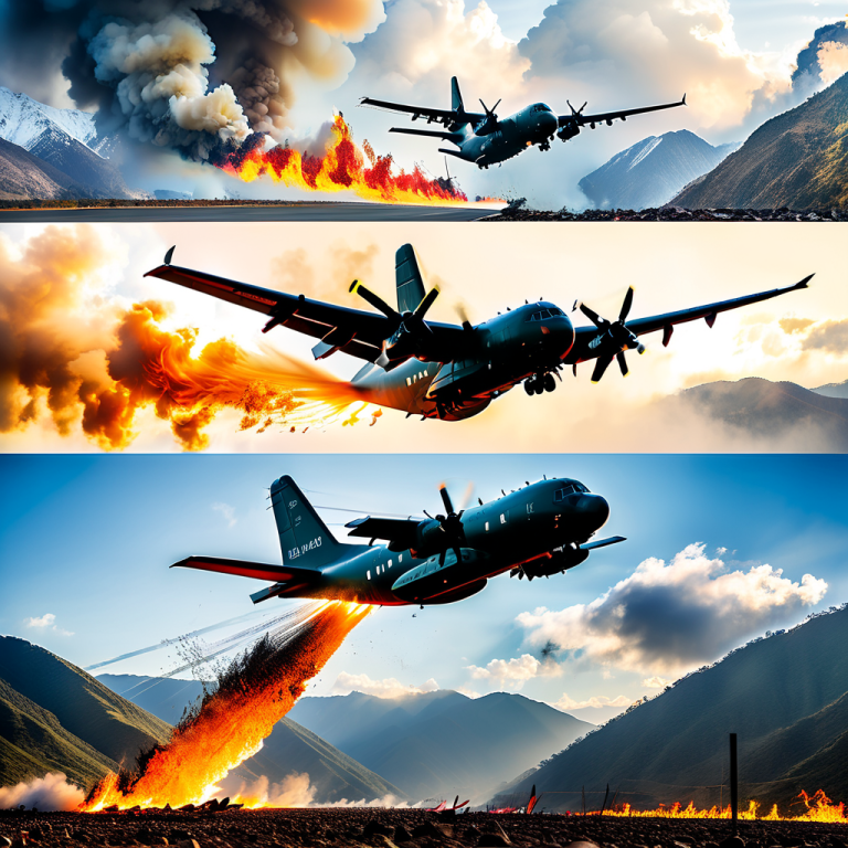 Lockheed Martin C-130 Hercules seit sechs Jahrzehnten im Einsatz, trotz jüngstem Unfall in Kolumbien