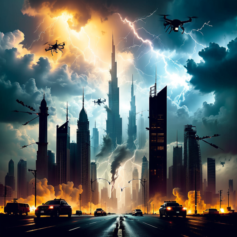 Dubai im Krieg: Wie die Traumstadt reagiert