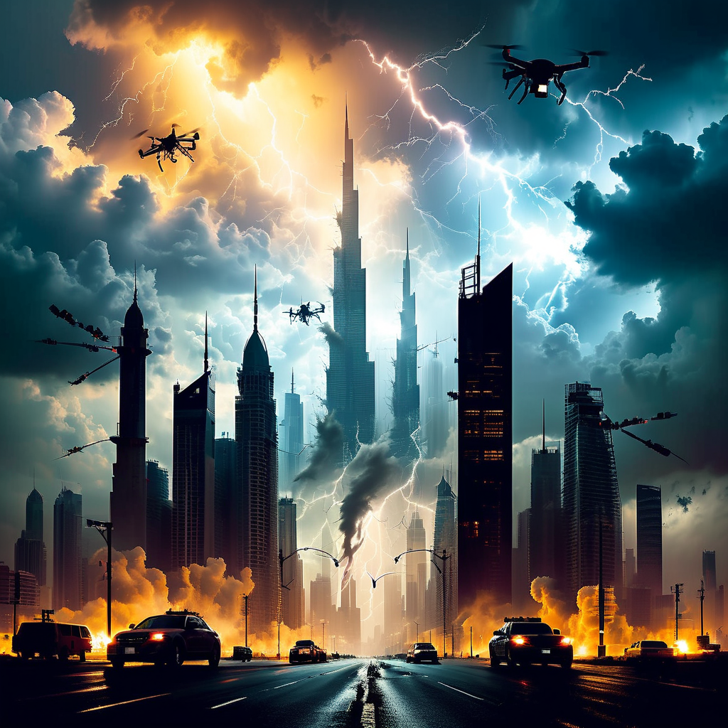 Dubai im Krieg: Wie die Traumstadt reagiert