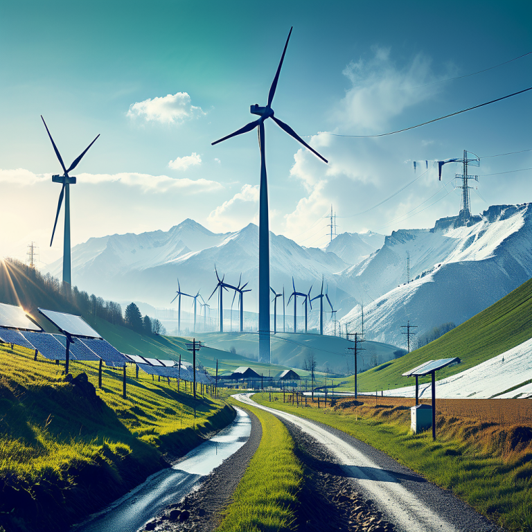 Schweiz muss sich zwischen neuen AKW oder Erneuerbaren Energien entscheiden