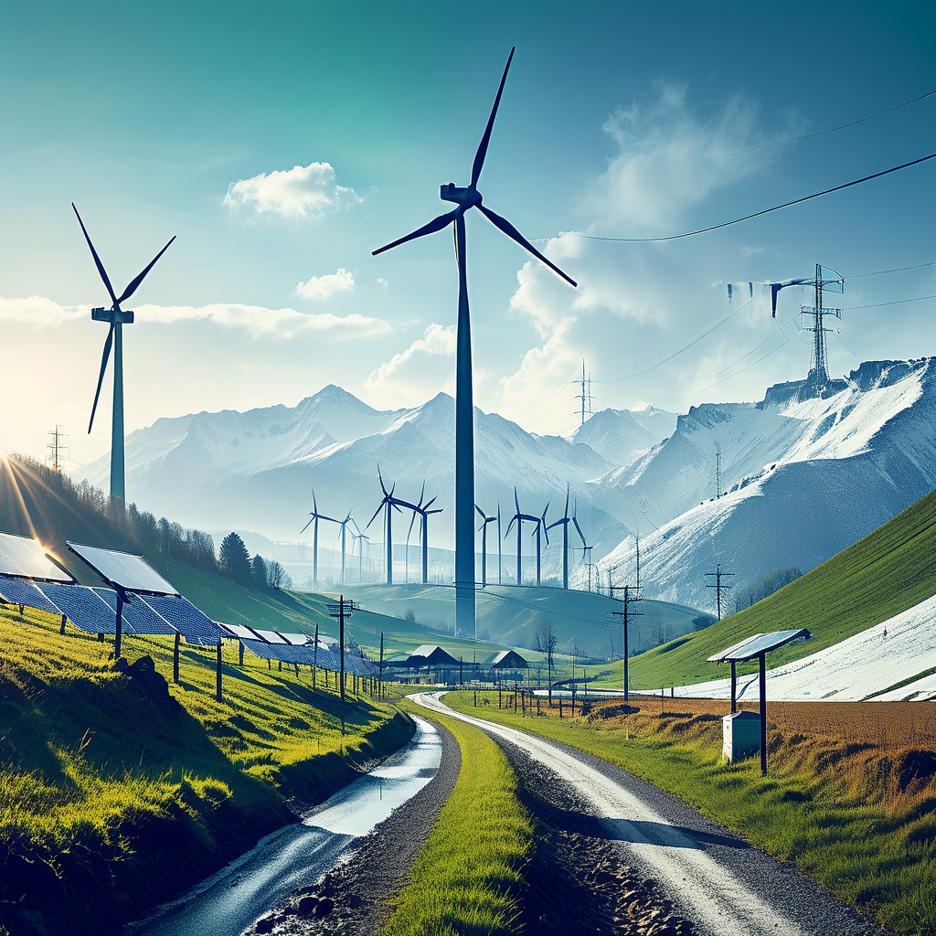 Schweiz muss sich zwischen neuen AKW oder Erneuerbaren Energien entscheiden