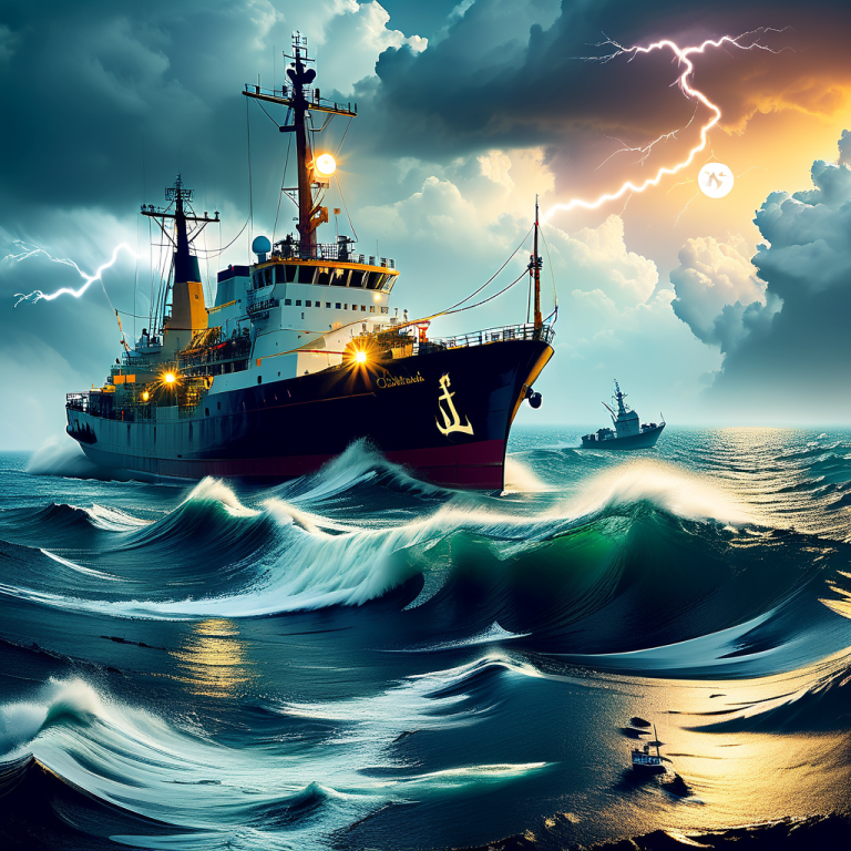 Trotz Trumps Versprechen: Frachtschiff-Versicherungen bleiben essentiell und schweizerisch