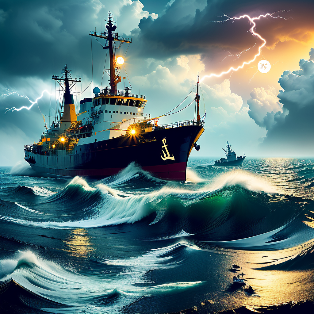 Trotz Trumps Versprechen: Frachtschiff-Versicherungen bleiben essentiell und schweizerisch