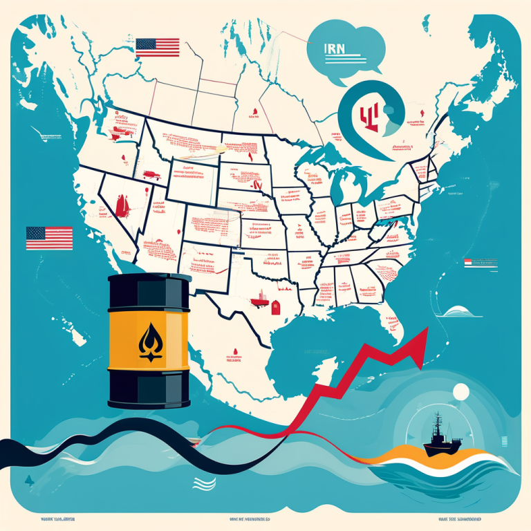 Trump hebt Iran-Sanktionen auf: Ölpreisdruck offenbart wirtschaftliche Schwächen der USA