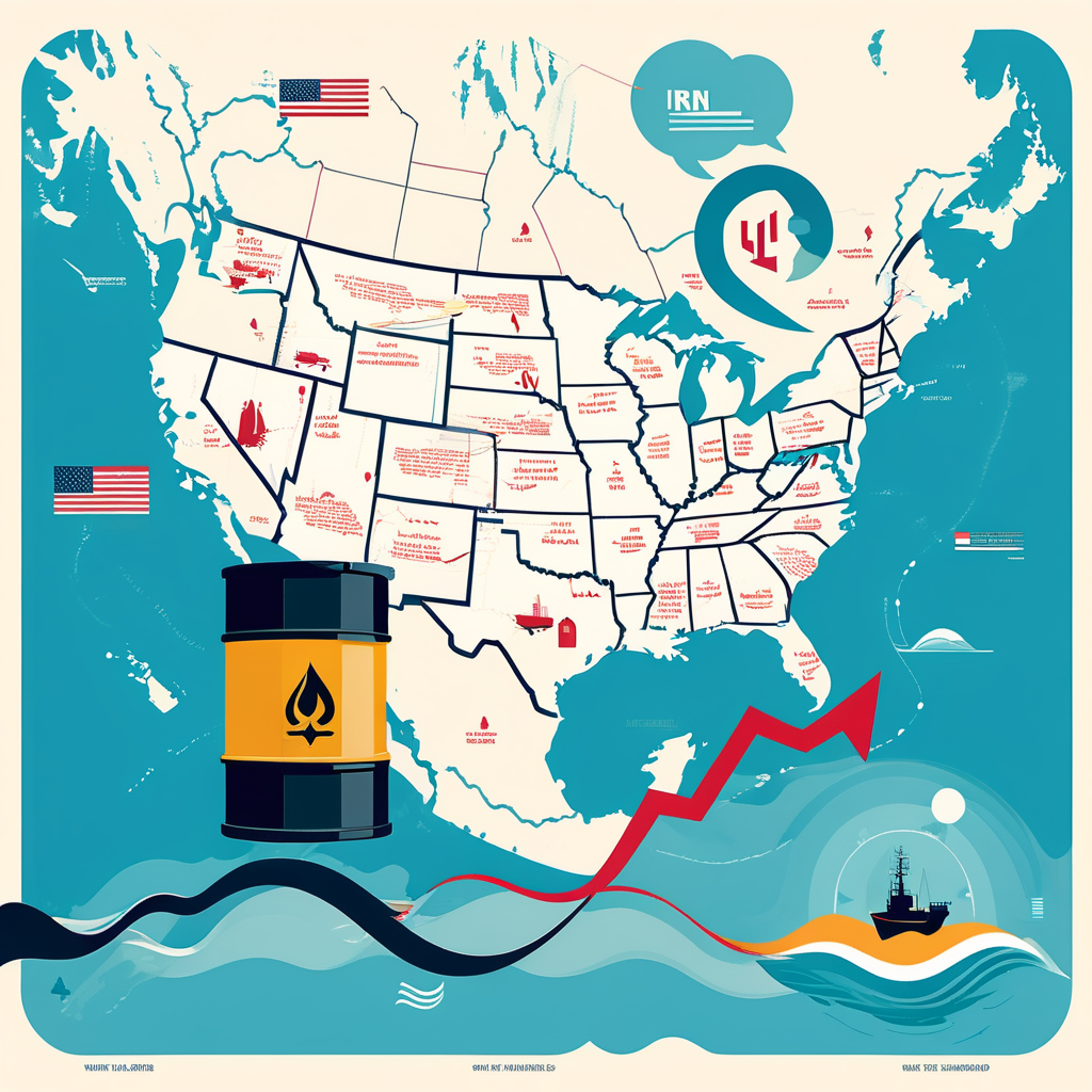 Trump hebt Iran-Sanktionen auf: Ölpreisdruck offenbart wirtschaftliche Schwächen der USA
