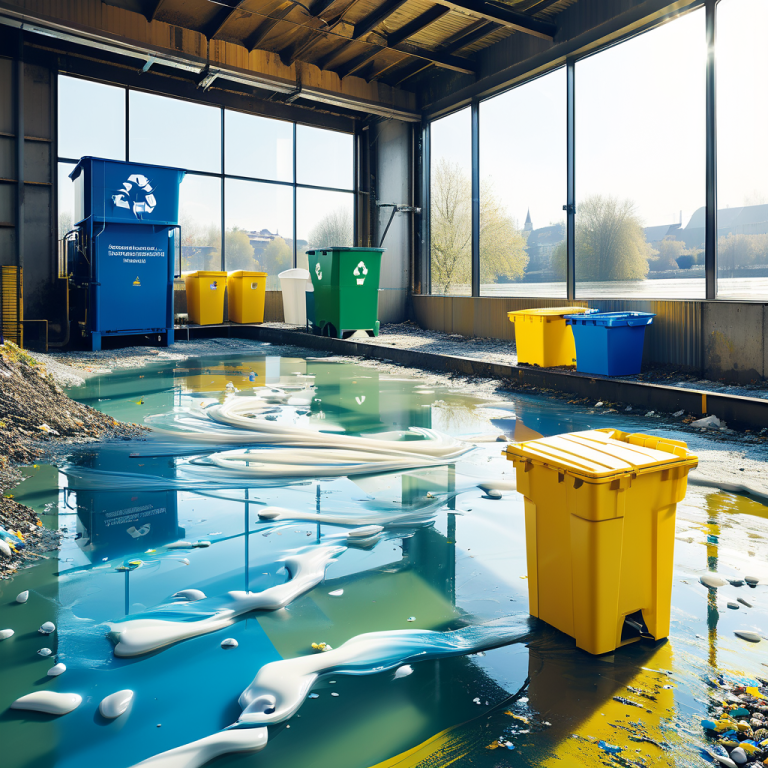 Innovatives Recycling: Plastikmüll zu hochwertigen Produkten in Rheinfelden
