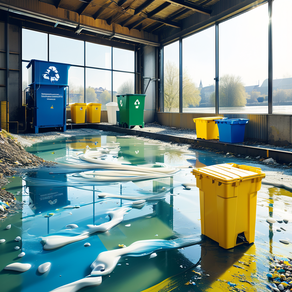 Innovatives Recycling: Plastikmüll zu hochwertigen Produkten in Rheinfelden