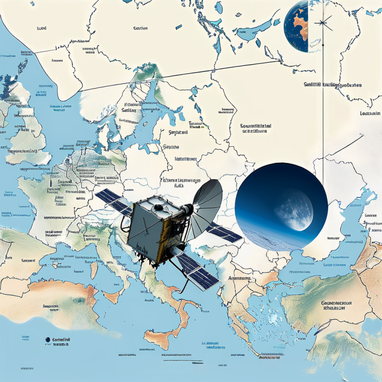 Russlands Satellitenüberwachung: Europas Kommunikation im Visier