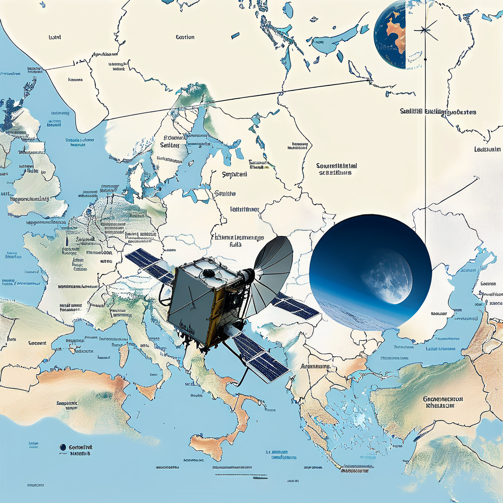 Russlands Satellitenüberwachung: Europas Kommunikation im Visier