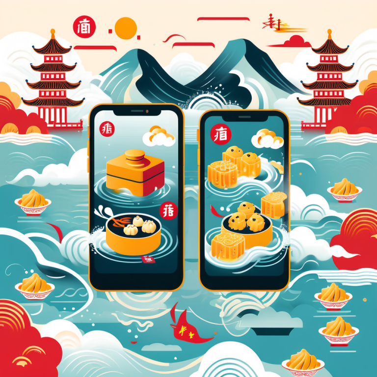 Influencer auf TikTok feiern chinesische Alltagsrituale