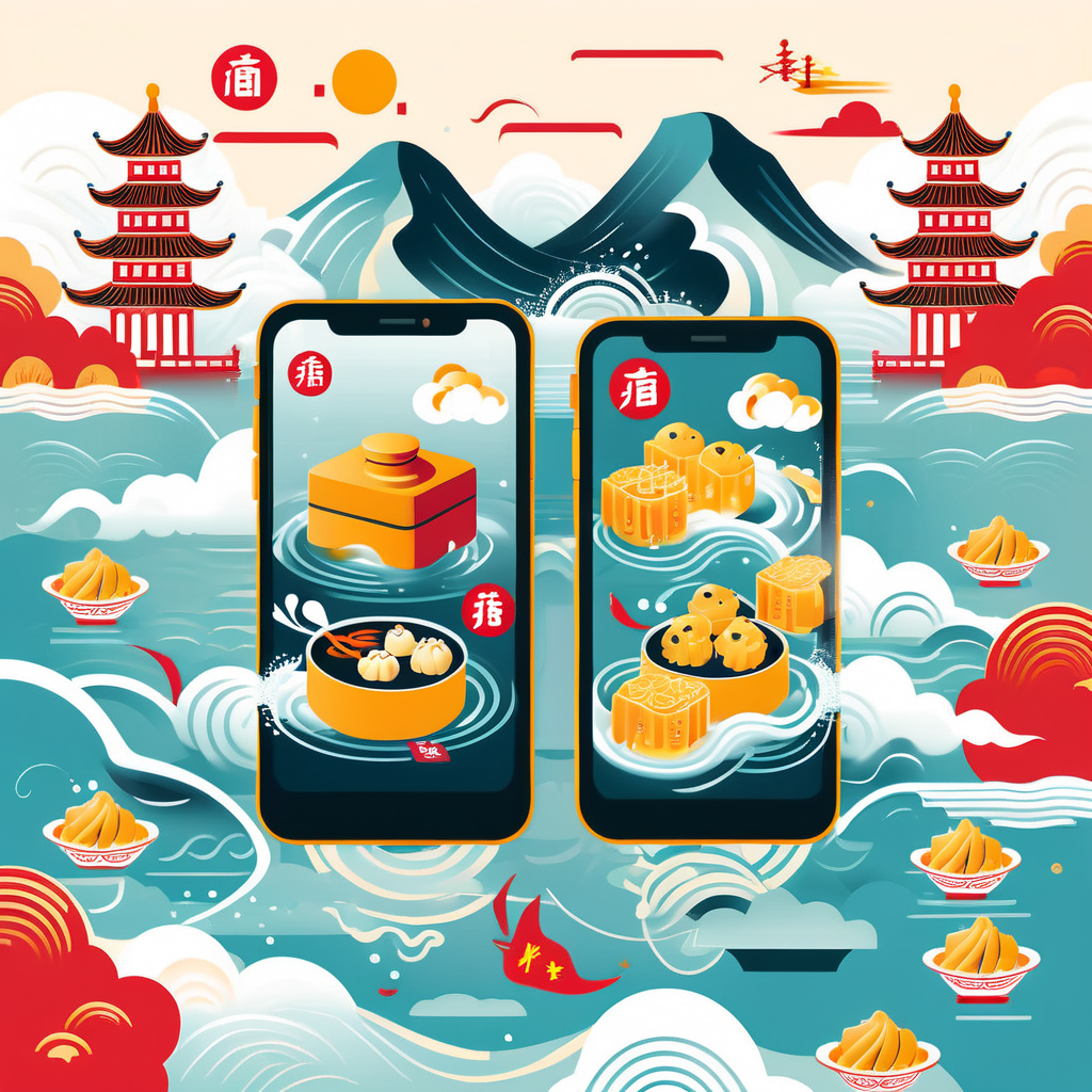 Influencer auf TikTok feiern chinesische Alltagsrituale